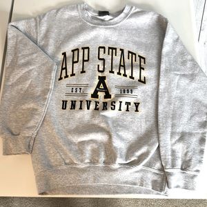 APP STATE UNIVERSITY SWEATSHIRT